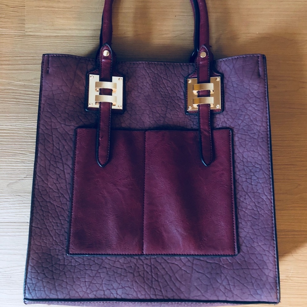 🌱Vegan Leather🌱 Structured Purse